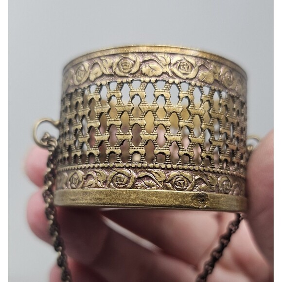 Vtg Sweet Romance USA 5th Avenue Hats Miniature Hat Box Trinket Box Hat & Stand - Picture 5 of 11